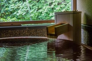 別邸「客室風呂」