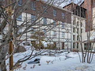 【外観】冬のラビスタ草津ヒルズ