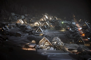 白川郷ライトアップイベント