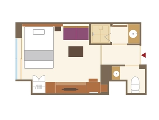 【本館 和ダブル】シャワー付