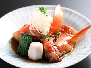 追加料理:金目鯛の煮付け 5,500円