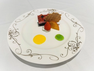 【洋食コース/デザート】