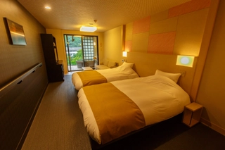 客室(ハリウッドツイン)