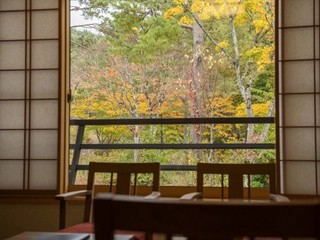 客室一例(眺望:秋)