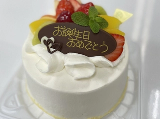 【記念日】cake.jp(外部サイト)よりケーキのご注文を承っております。