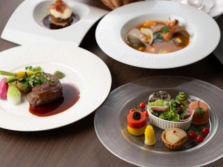 【夕食】ディナーコース一例