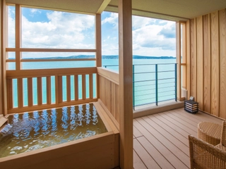 【客室露天風呂】客室露天風呂一例