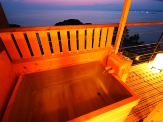 【暁の抄/洋室ツイン/眺望:海】