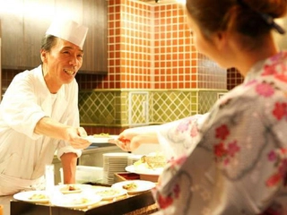 【食事】出来立てのお料理(enjoy your meal)