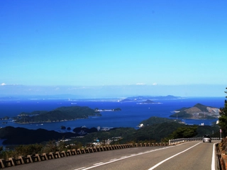 【観光】伊勢志摩スカイライン(車で約15分)