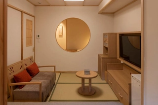 【別邸/水の語り部35㎡】令和3年オープンの快適なお部屋。(一例)