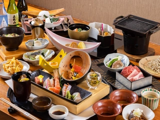 【夕食】全体(イメージ)/Dinner (image)