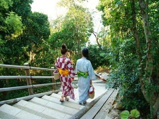 【混浴露天風呂】