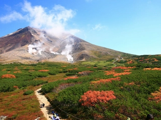 ■旭岳■日本一早いと言われている大雪山旭岳