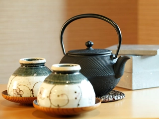 【備品】急須で緑茶をお楽しみください/Japanese tea set