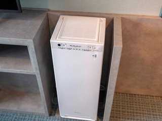 【客室設備】加湿機能付き空気清浄機