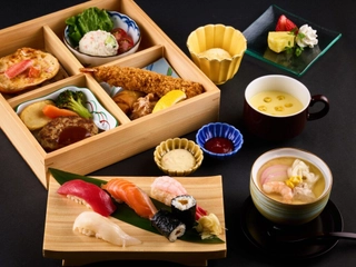 【夕食】お子様専用のご夕食メニューもご用意しております。