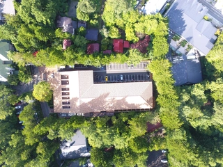 【外観(上空から)】