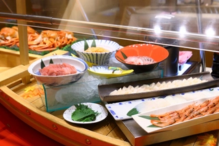 【夕食バイキング】大舟盛り ※イメージ