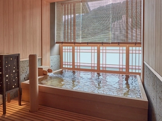 【貸切露天風呂】檜乃湯