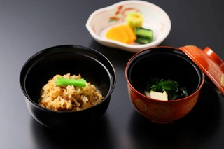 【夕食】選べるお食事一例