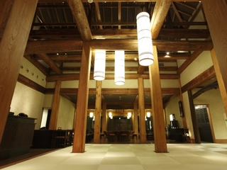 【施設】ロビー 。Lobby