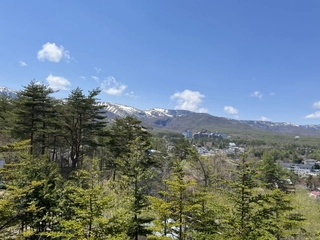 【客室】最上階和風ツインからの景色※一例(View from top floor twin room)