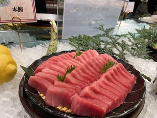 【朝食/海鮮】海鮮にこだわり、鮪は《本鮪》をご用意しております!
