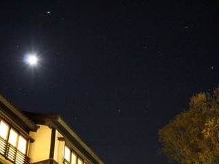 【冬】冬の澄んだ空気の日には満天の星も★