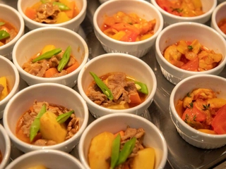 【朝食】バイキング料理一例(和食)