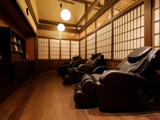 【館内】ライブラリー「月読処」