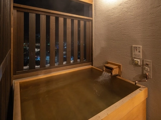 【客室】朝から夜まで何度でもお入り頂けます