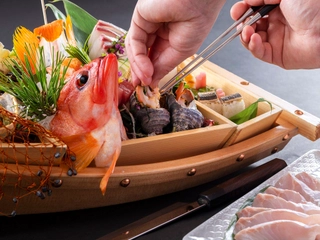 【紀州舟盛会席】