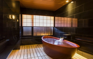 【貸切風呂~漆の湯~】