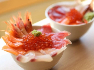 【朝食バイキング】海鮮丼 ※イメージ