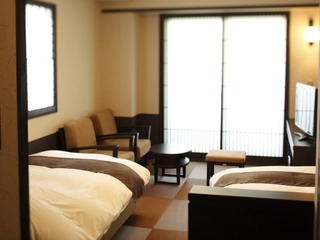 【客室】和風ツイン(image of twin room)