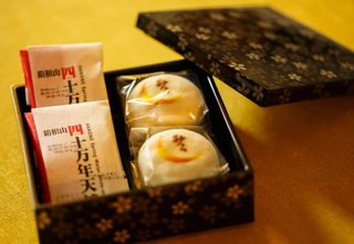 客室(部屋菓子)