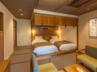 【フォース】56㎡のゆとりある室内にはシンク2台を備えており、ゆったりとお支度頂けます。