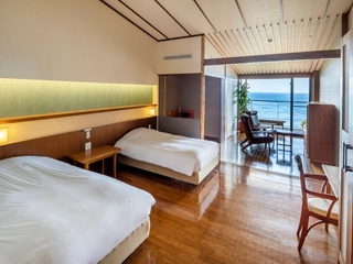 【暁の抄/洋室ツイン/眺望:海】