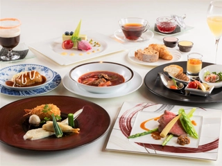 【夕食/イメージ】洋食フルコース