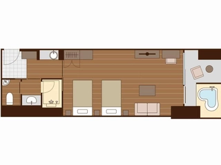 【スタンダード/ツイン/35㎡】(2名定員)