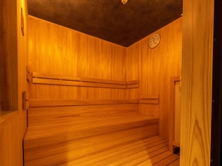 【大浴場】発汗処(サウナ)