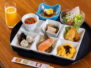 お子様ランチ(朝食)/breakfast for a child