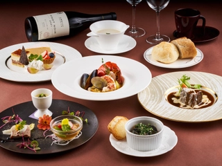 【洋食/ノルテ】冬限定至福のディナーコース(23年12月26日~24年3月)