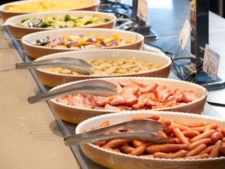 【朝食】朝は洋食派という方にも、洋食メニューを豊富にご用意。