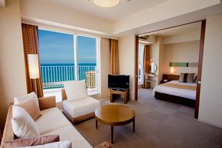 客室イメージ(コーナースイート)