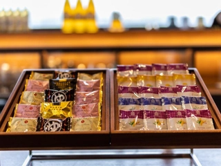 【インクルーシブ】夜にはお菓子や安眠効果のあるドリンクをご用意※イメージ