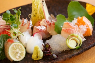 別注(お造りの盛り合わせ)