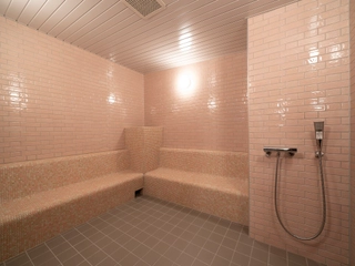 【天然温泉大浴場「水明の湯」(女性)ミストサウナ】