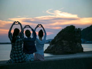 【観光】稲佐の浜